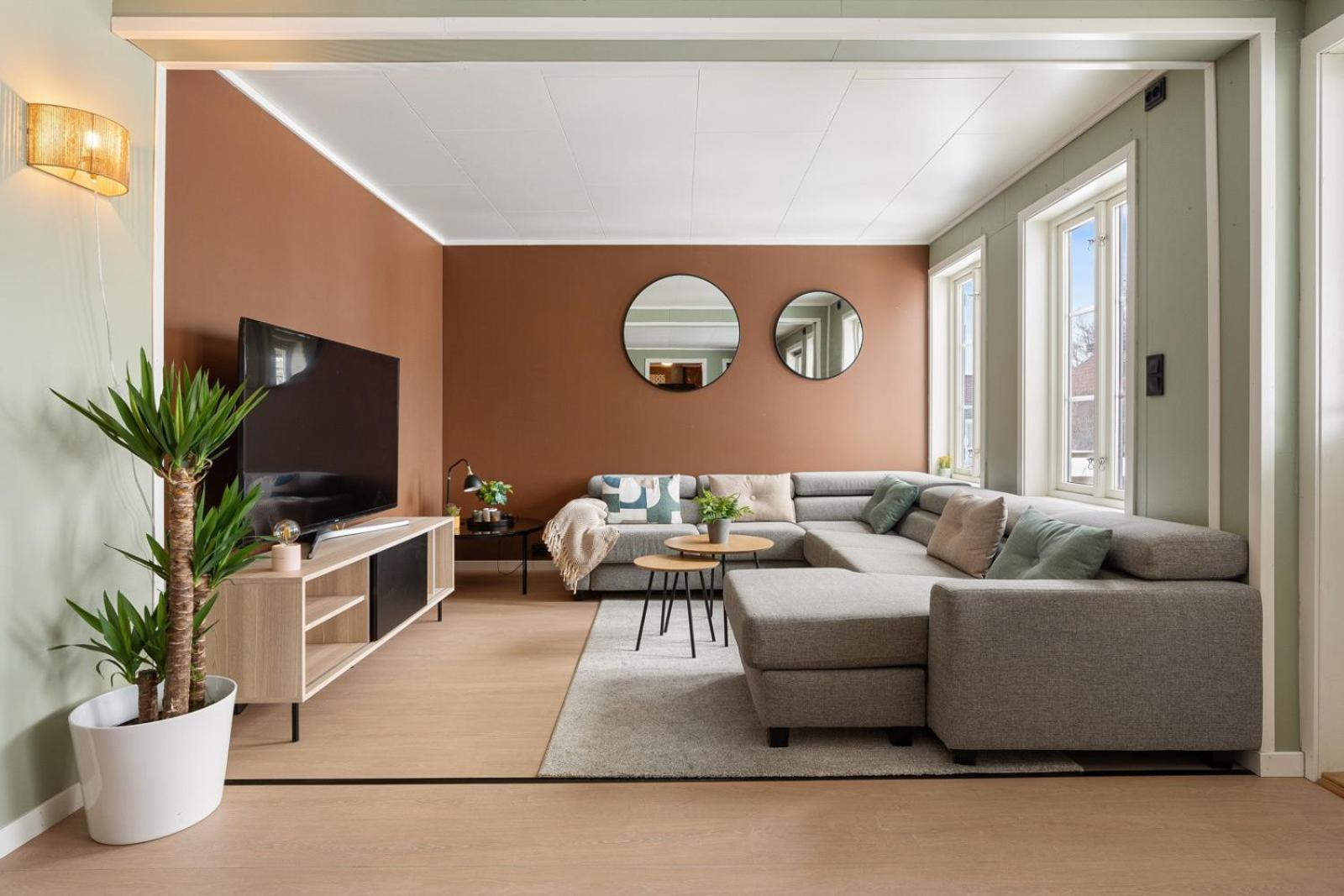 Central And Newly Renovated Apartment For Rent Tromso Exterior photo